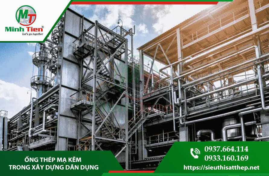 Ống Thép Mạ Kẽm tại TP Hồ Chí Minh